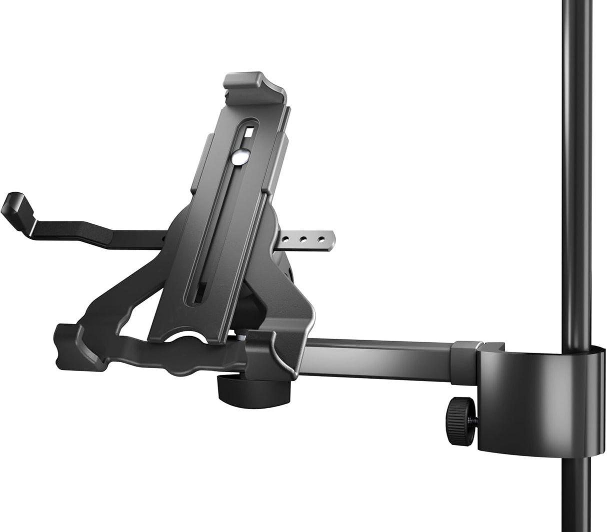K&M 19743.000.55 Clamp-On iTablet Holder