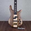 Spector Euro 5 LT Solid Korina Wings 5-String Electric Bass Guitar - Natural Satin - CHUCKSCLUSIVE - #NB23462