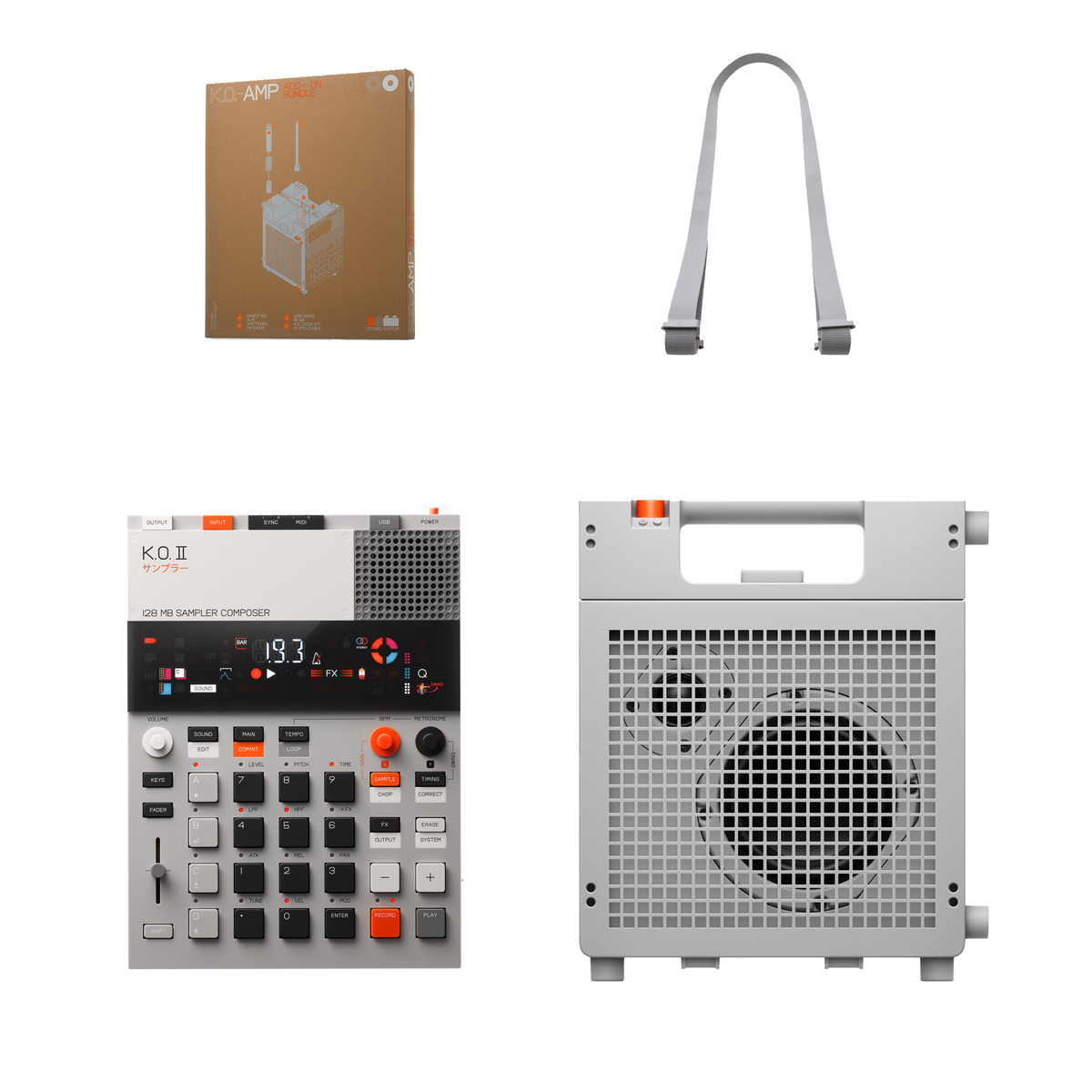 Teenage Engineering EP-35 Essentials with EP-133 K.O. II