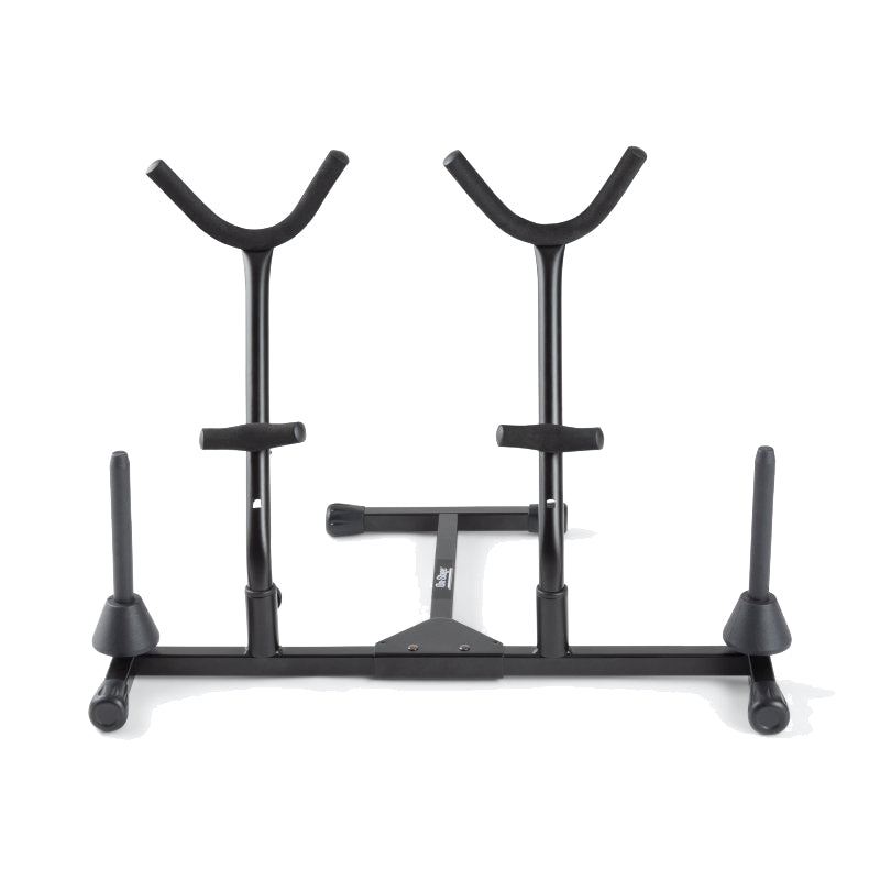 On-Stage SXS7201B Double Sax/Flute Stand