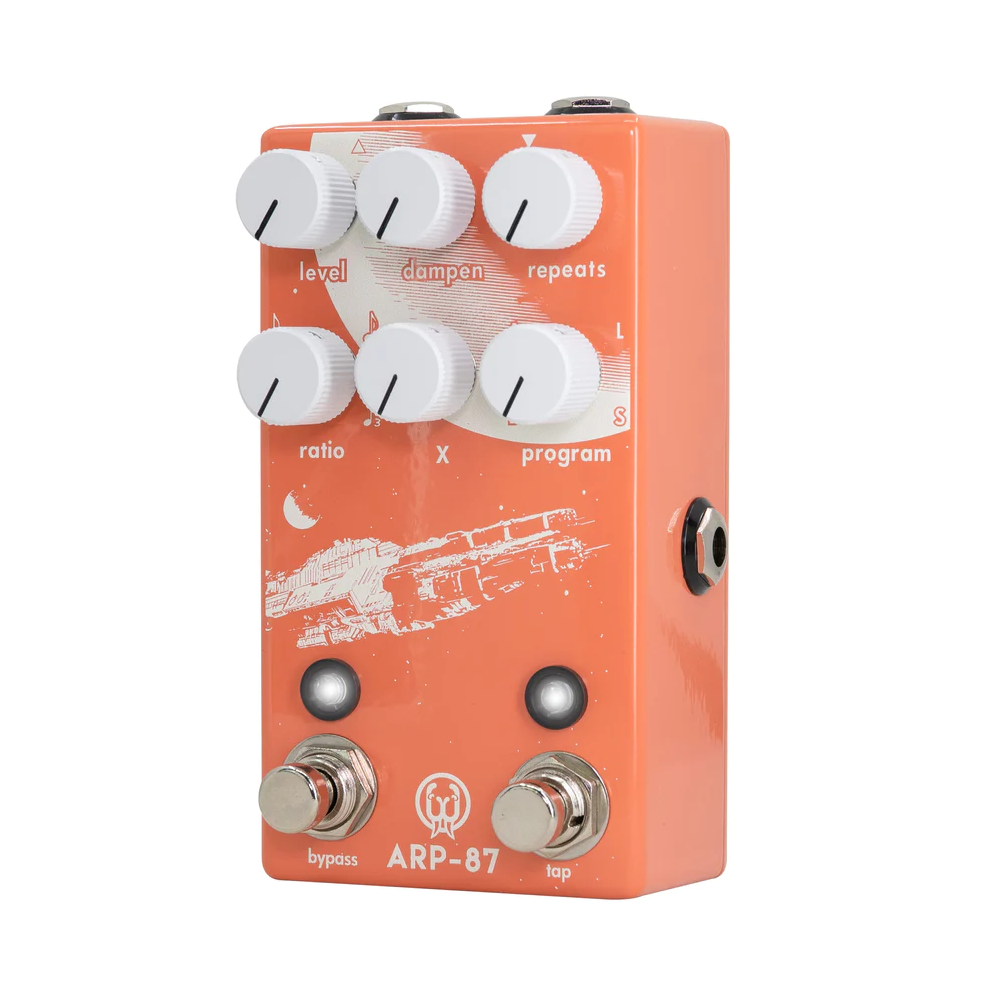 Walrus Audio ARP-87 Multi-Function Delay Pedal - LTD Coral Series