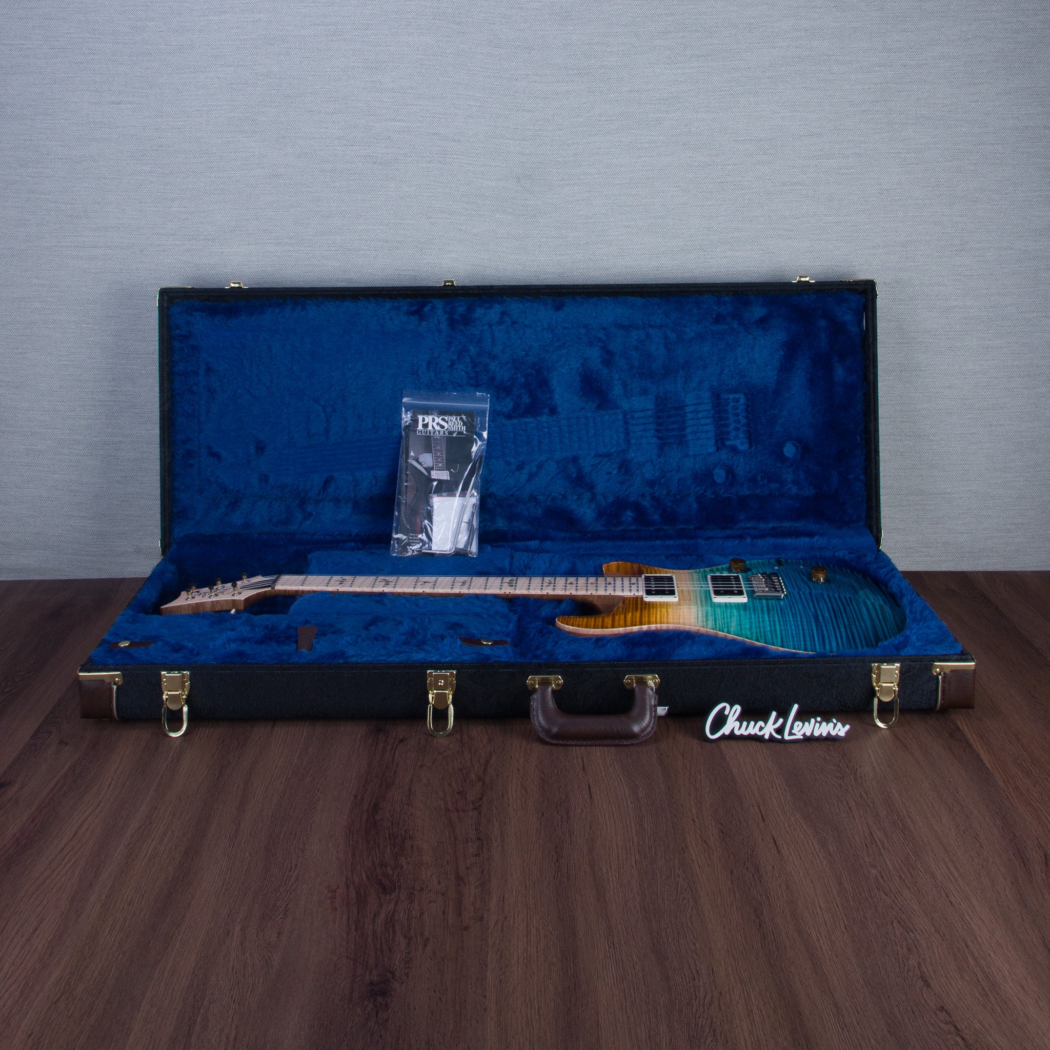 PRS Wood Library Custom 24 Electric Guitar - Private Stock Beach