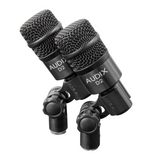 Audix DP7 7-Piece Drum Microphone Package with Clips - Mint, Open Box