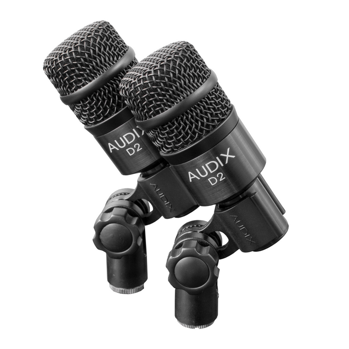 Audix DP7 7-Piece Drum Microphone Package with Clips