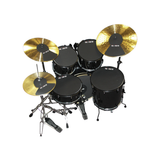 Vic Firth Drum and Cymbal Mute Prepack - 10", 12", 14", 16", HiHat, Cymbals