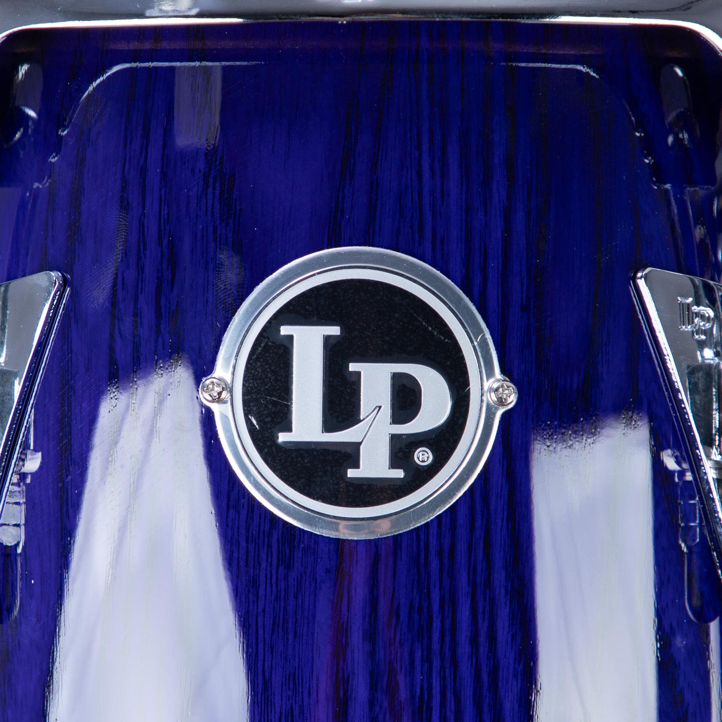 LP Galaxy Giovanni Junior Wood Conga Set with Stand - Purple Ash - CHUCKSCLUSIVE