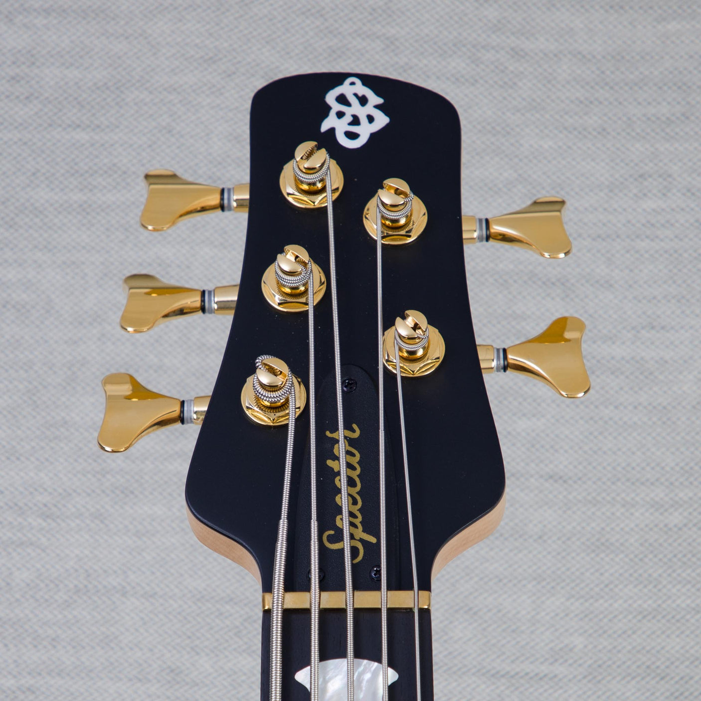 Spector Euro 5 LT Solid Korina Wings 5-String Electric Bass Guitar - Natural Satin - CHUCKSCLUSIVE - #NB23463