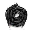 MXR 30-Foot Coil Black Instrument Cable - Right / Straight