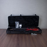 PRS Custom 24 Mango/Ziricote Electric Guitar - Blood Orange - #0422098