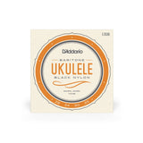 D'Addario EJ53B Baritone Black Nylon Ukulele Strings