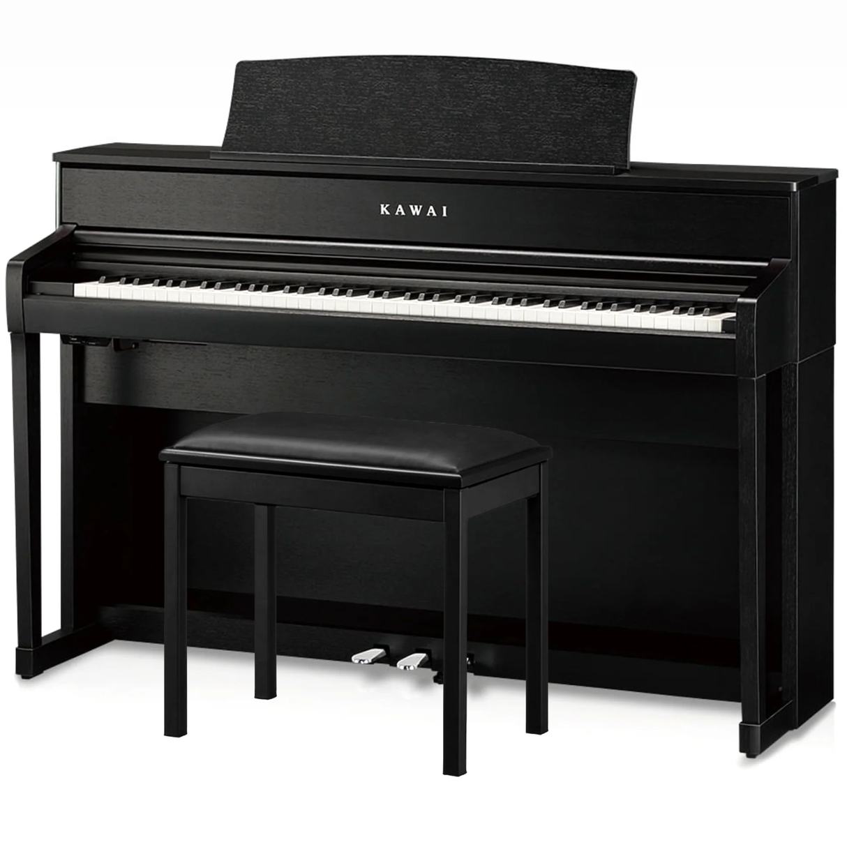 Kawai CA701 Digital Piano with Bench - Satin Black