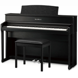 Kawai CA701 Digital Piano with Bench - Satin Black