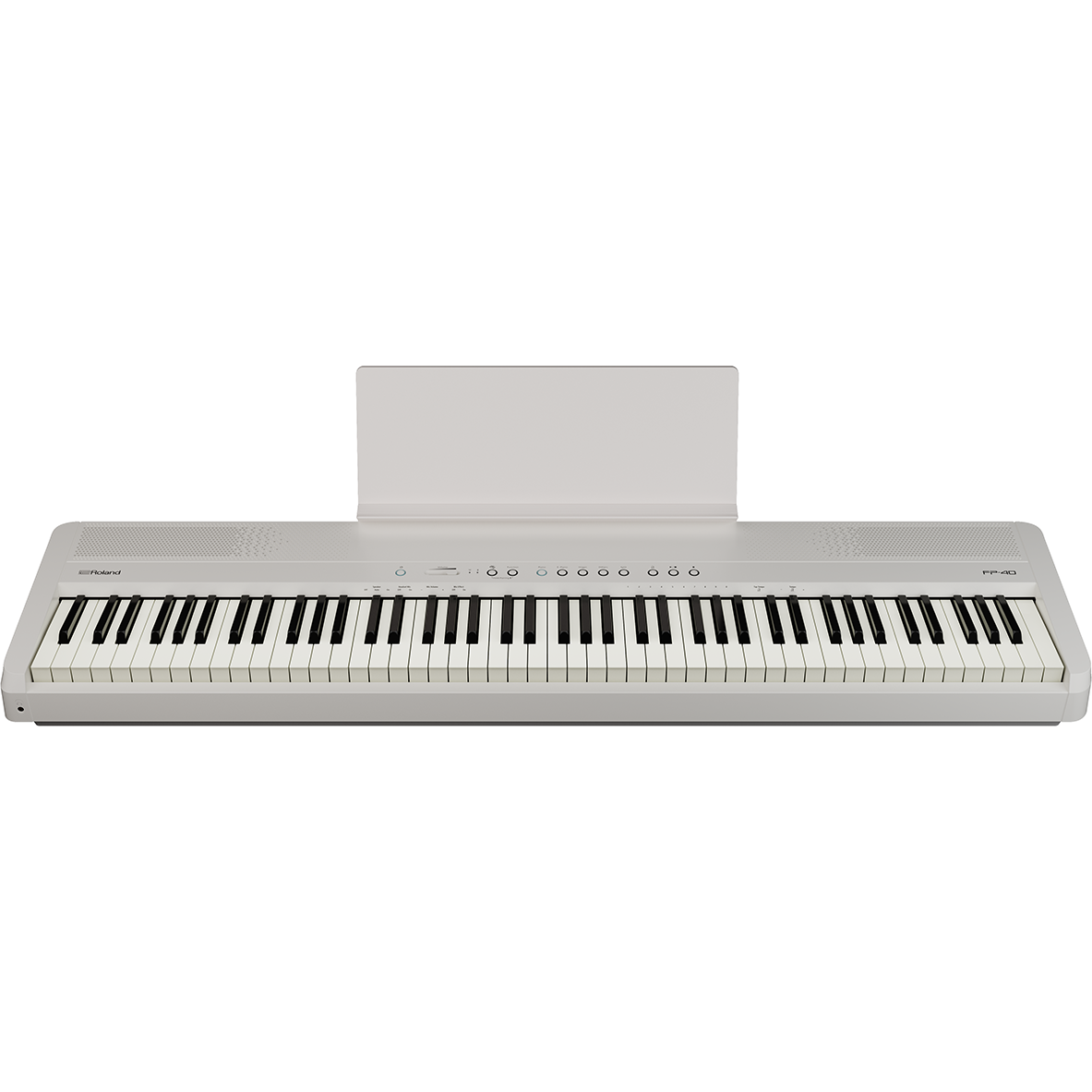 Roland FP-40-WH Digital Piano - White