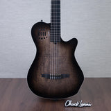 Godin MultiAc Grand Concert SA Nylon String Acoustic-Electric Guitar - Trans Black - CHUCKSCLUSIVE - #25313624