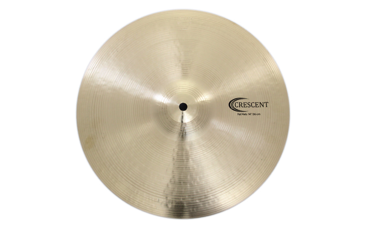 Sabian Crescent 14" Stanton Moore Fat Hats Hi-Hat Cymbals