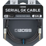 Boss BGK-15 15FT / 4.5M AES/EBU TRS Digital Audio Cable