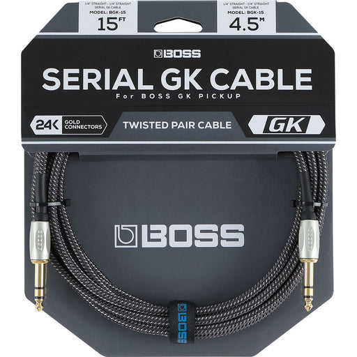 Boss BGK-15 15FT / 4.5M AES/EBU TRS Digital Audio Cable