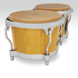 LP Carlos Santana Commemorative Africa Speaks Bongo Set - Oak