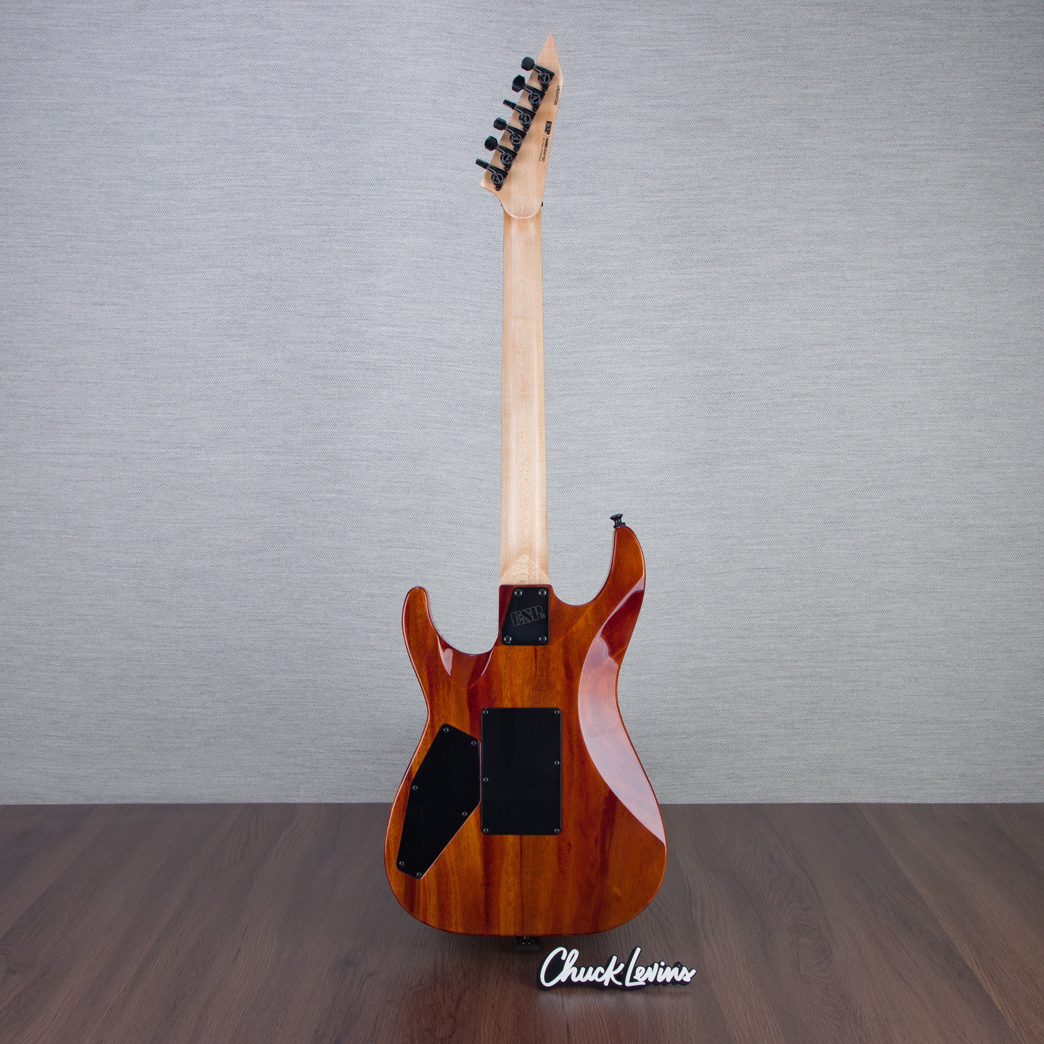 ESP USA M-1 DX FR Electirc Guitar - Hellfire - #US24728 – Chuck