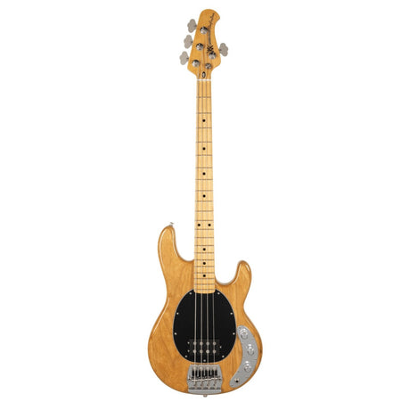 Ernie Ball Music Man Retro '70s StingRay Electric Bass Guitar - Heritage Natural