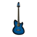 Ibanez Talman TCY10E Acoustic Guitar - Transparent Blue Sunburst Gloss - New