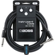 Boss BIC-10A Straight to Right Angle Instrument Cable