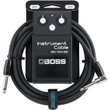 Boss BIC-10A Straight to Right Angle Instrument Cable