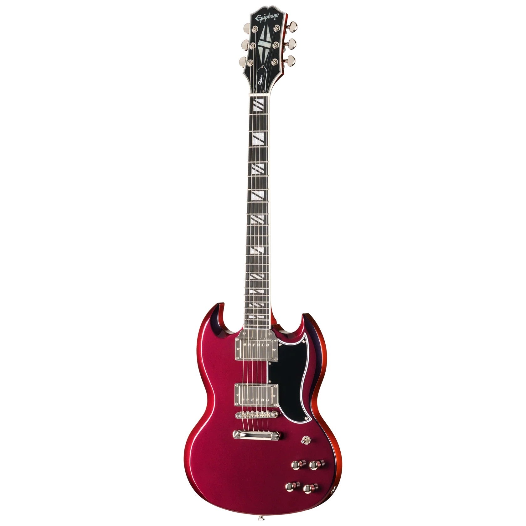 Epiphone Futura SG Custom Electric Guitar - Midnight Ember Shift