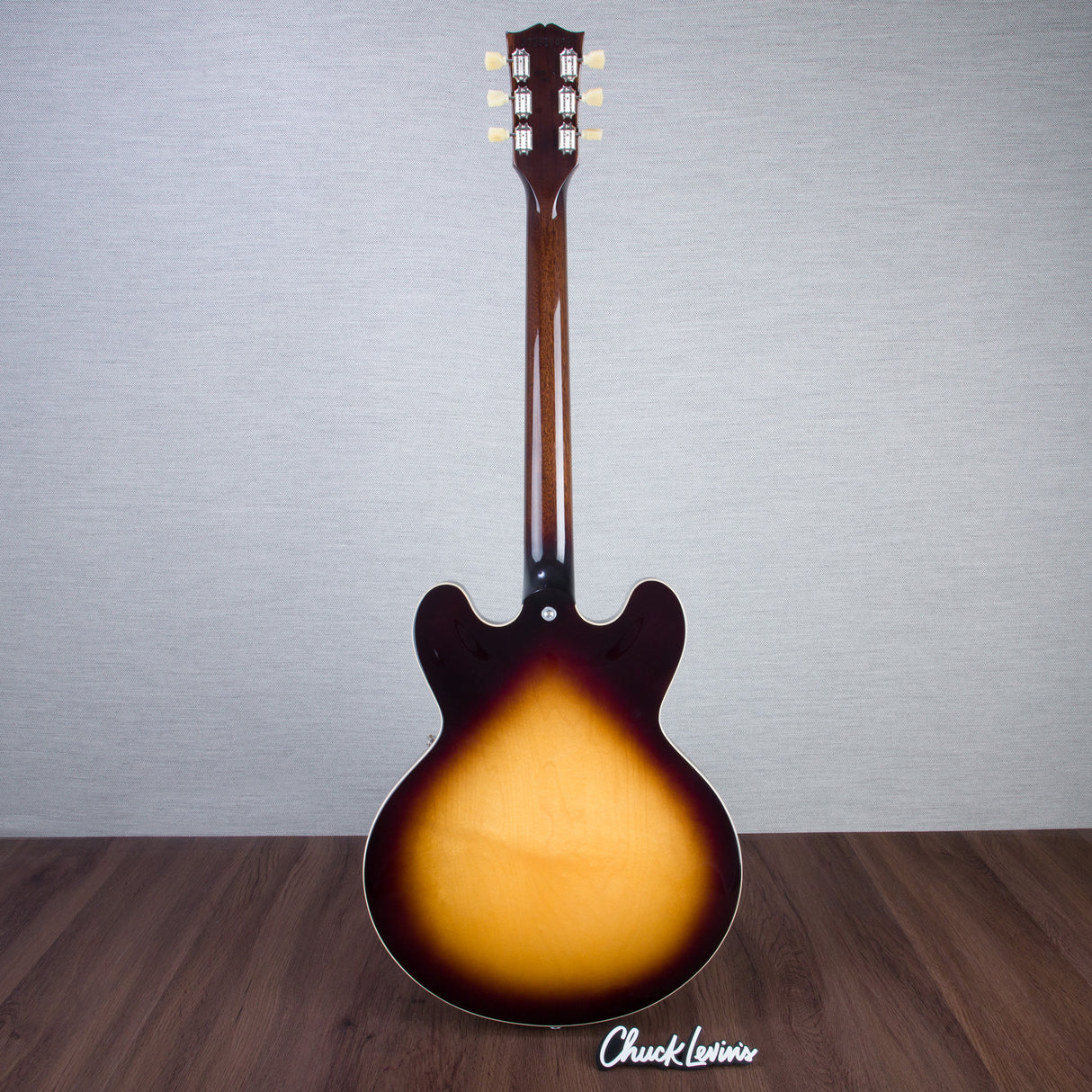 Gibson ES-335 Semi Hollow Body Guitar - Vintage Burst - #222820429