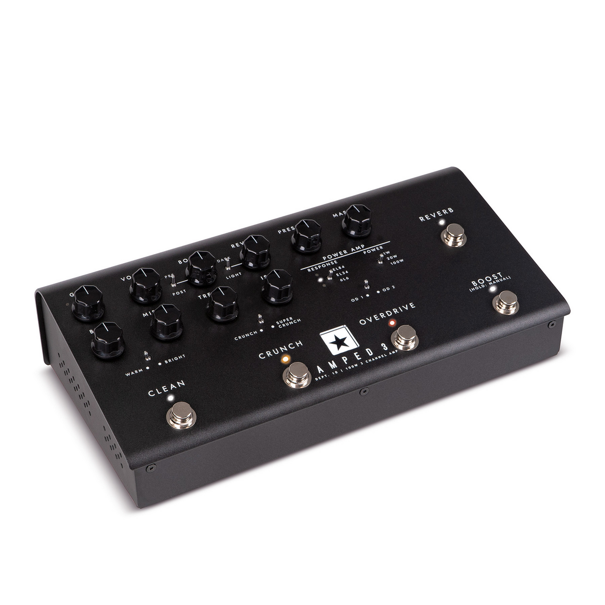 Blackstar AMPED3 100-Watt Floorboard Amp - Mint, Open Box
