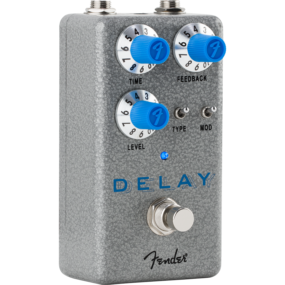 Fender Hammertone Delay Pedal - Mint, Open Box, Used