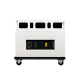 BASSBOSS Sublim8 Column PA Speaker wIth 18-inch Sub - White