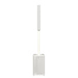 RCF EVOX JMIX 9 Active 2100-Watts 12-Inch Three-way Column Array with 8-Channel Mixer and Bluetooth - White