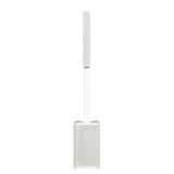 RCF EVOX JMIX 9 Active 2100-Watts 12-Inch Three-way Column Array with 8-Channel Mixer and Bluetooth - White