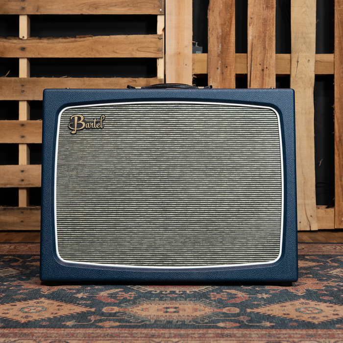 Bartel Roseland 45-Watt 1x12 Guitar Combo Amplifier with Footswitchable Boost in Blue Tolex - CHUCKSCLUSIVE 65th Anniversary Edition - New