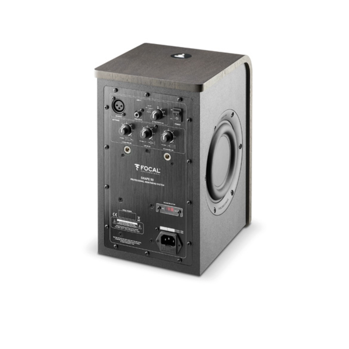 Focal Professional Shape 50 Active Nearfield Studio Monitor Speaker - Single - New