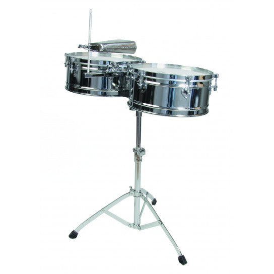 Timable Instrument Toca 14-Inch and 15-Inch Elite Timable Set - Steel – Chuck Levin's ...