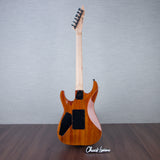 ESP USA M-1 DX Electric Guitar - Dark Purple Sunburst - #US24212 - Mint, Open Box