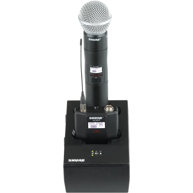 Shure SBC200 2-Bay Charging Dock