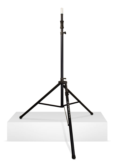 Ultimate Support TS-110BL Air-Powered Series Tall Speaker Stand W/ Leveling Leg