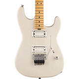 Charvel American Neo-Classic San Dima SD1 Electric Guitar, Maple Fingerboard - Ivory Blitz
