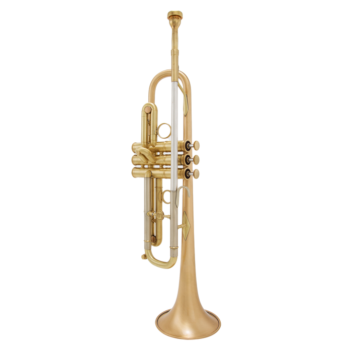 Scodwell Boston Bb Trumpet - Brushed Lacquer - New,.460"