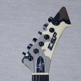 ESP Custom Shop James Hetfield Snakebyte Signature Electric Guitar - Snakebyte Camo - #E7811242