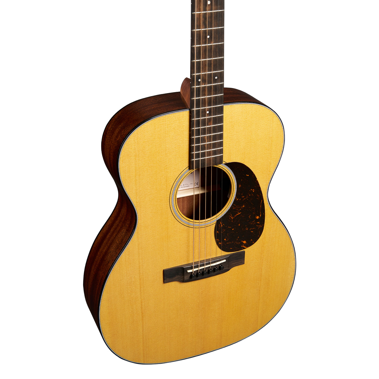 Martin Road Series 000-12E Retro Acoustic Electric Guitar