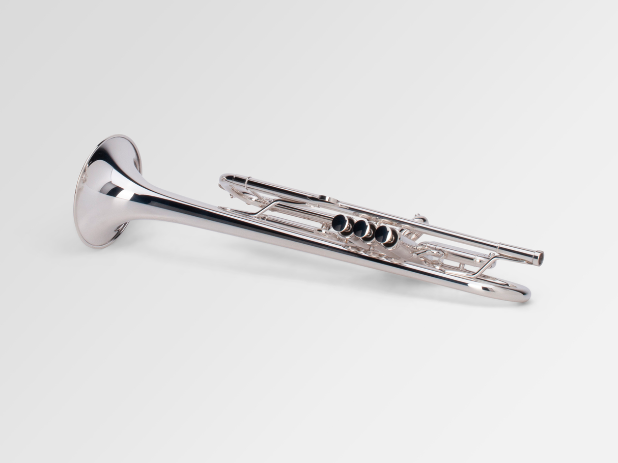 Adams Prologue Bb Trumpet - Silver Plated