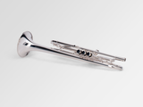 Adams Prologue Bb Trumpet - Silver Plated