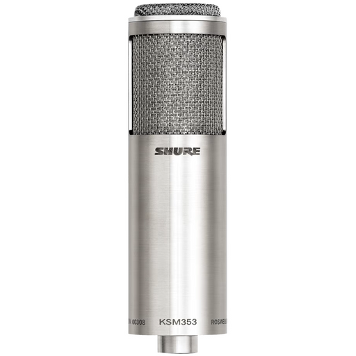 Shure KSM353/ED Bi-Directional Ribbon Microphone
