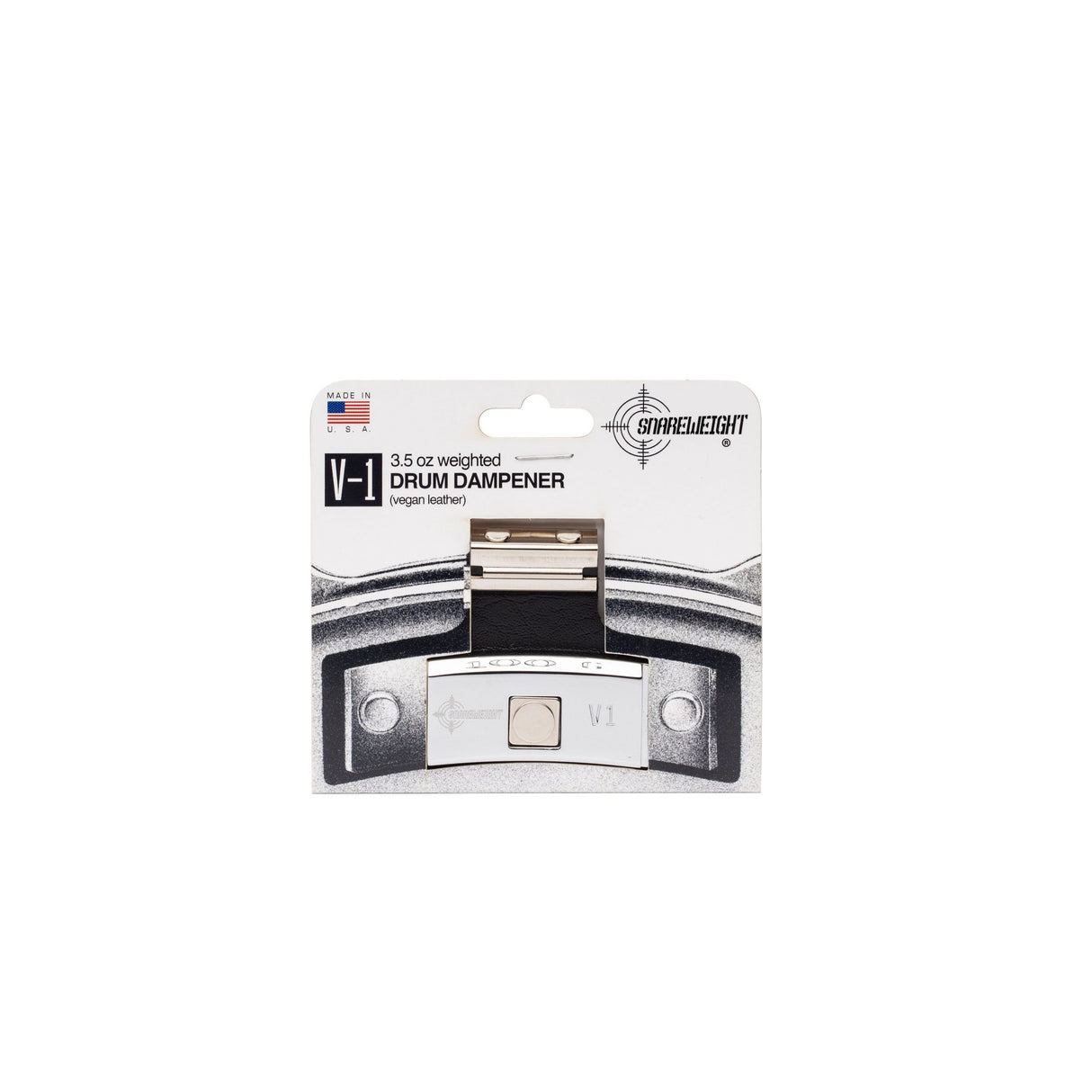 Snareweight V1 Vegan Leather Tone Control Dampener