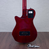 Godin MultiAc Grand Concert SA Nylon String Acoustic-Electric Guitar - Trans Black - CHUCKSCLUSIVE - #25313173