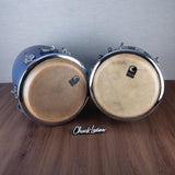 Toca Custom Deluxe Conga and Tumba - Matte Blue